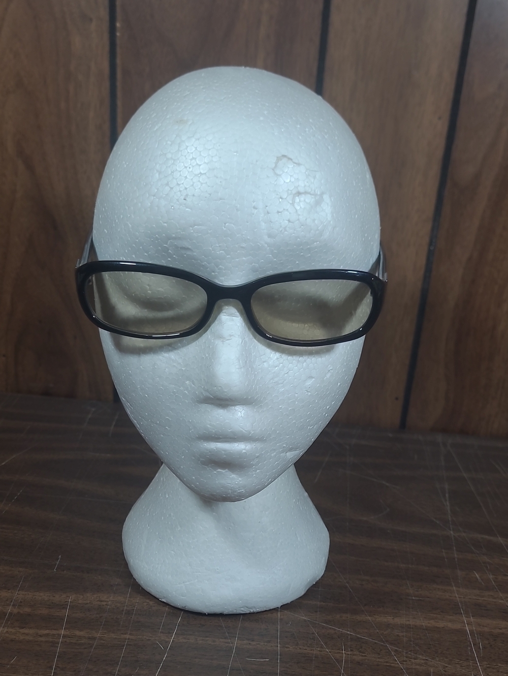 Black Rectangular Sunglasses #34